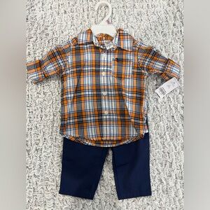 Shirt and pants set